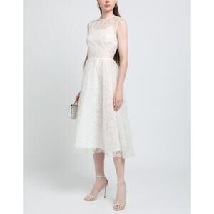 Pinko Stamped Organza Dress